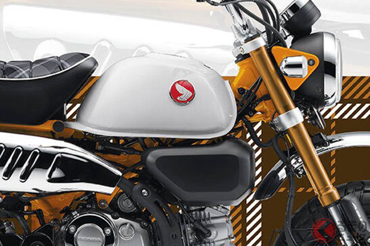 ホンダ「モンキー125」2026年モデル(欧州仕様)