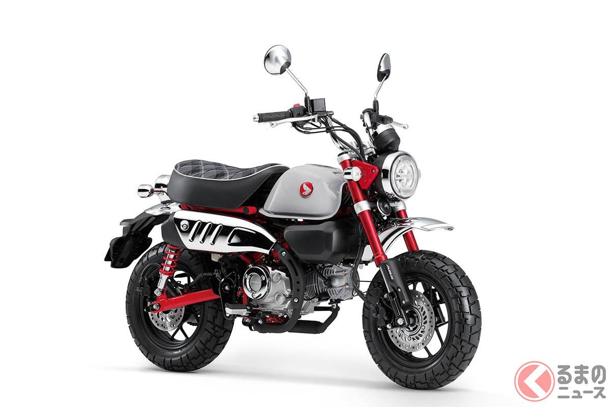 ホンダ「モンキー125」2026年モデル