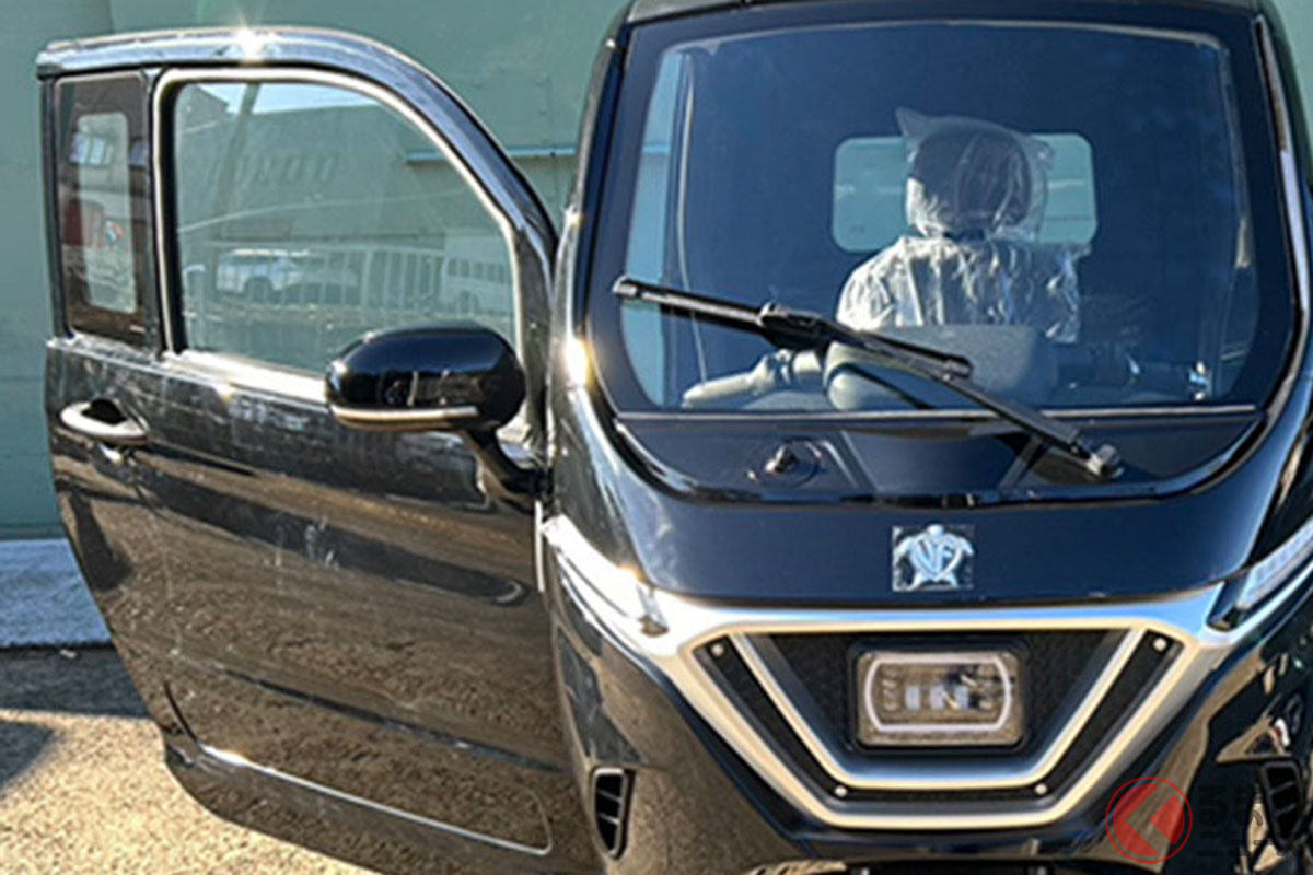 「ミニカー登録(1人乗り)」または「側車付軽二輪登録(3人乗り)」が可能