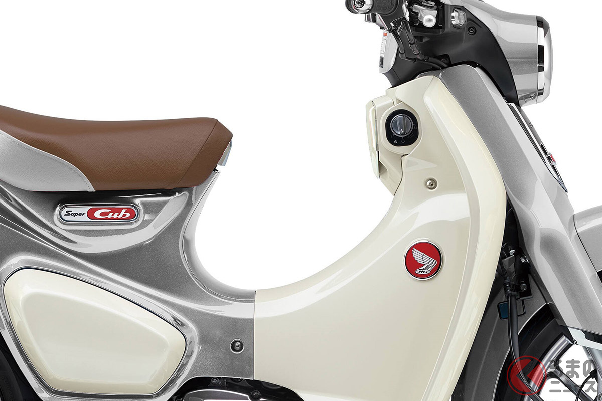ホンダ「スーパーカブC125」2026年モデル(欧州)