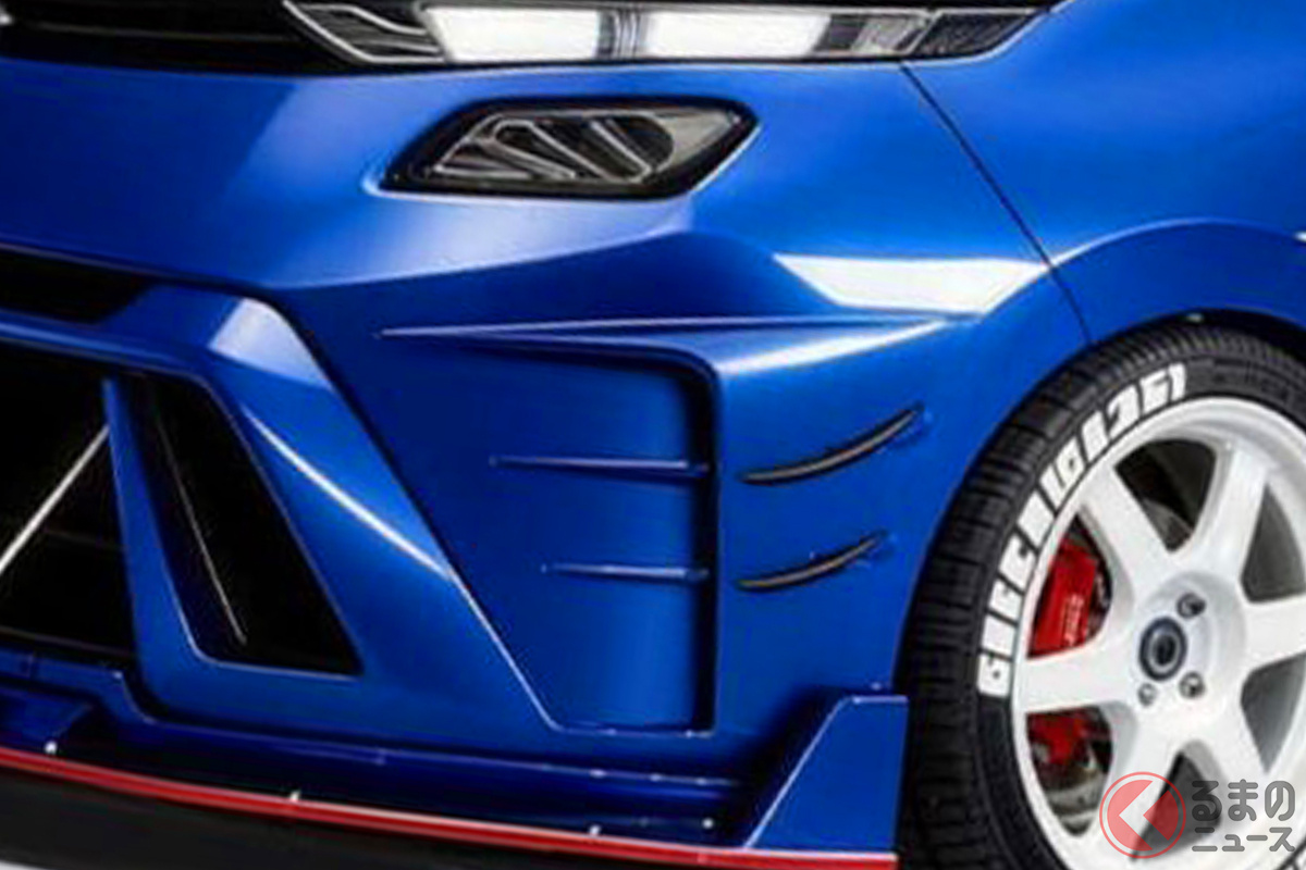 専用エアロで武装した新型「フィット」がカッコイイ!