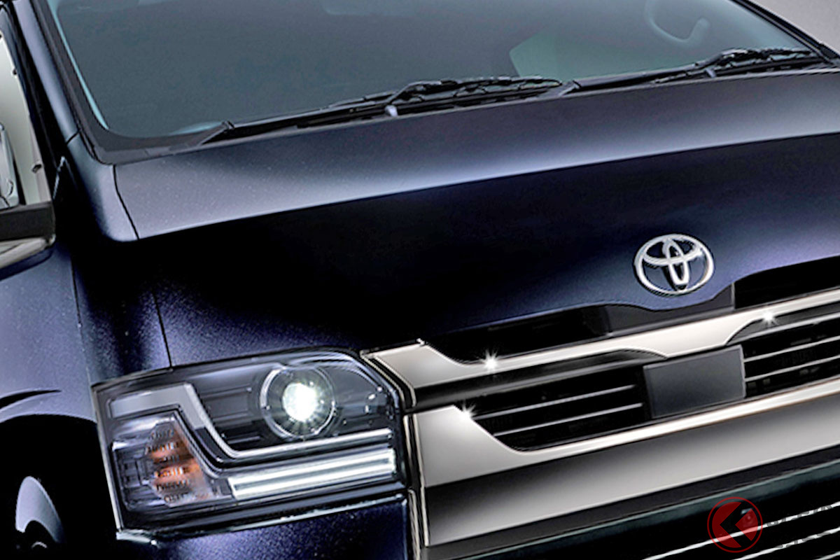 「ハイエース9型」改良モデル登場で注文殺到に