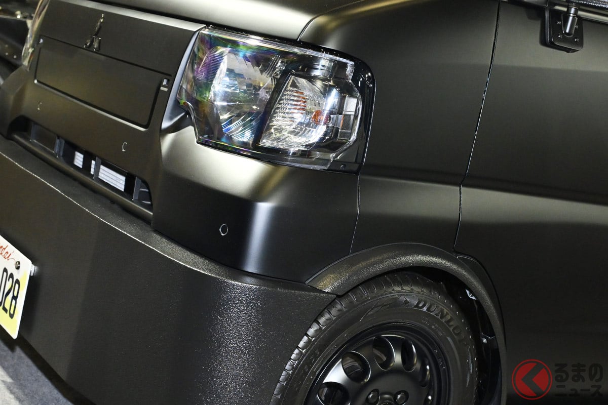 軽バンをあえてトラック化!?