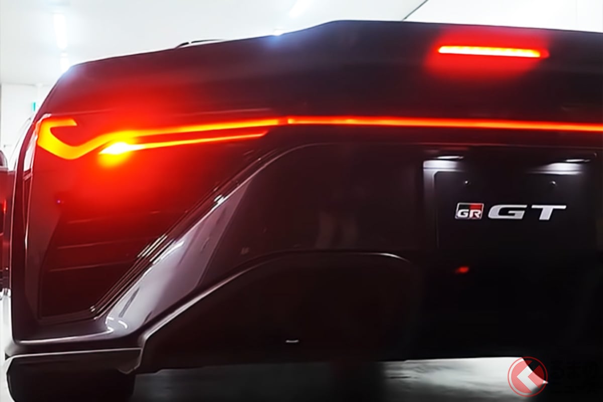 【悪魔の咆哮】新型スーパーカー「GR GT」のV8エンジンサウンドが良い!