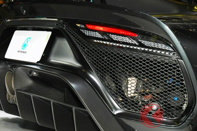 1.6リッター「574馬力」エンジン搭載！ 爆速「