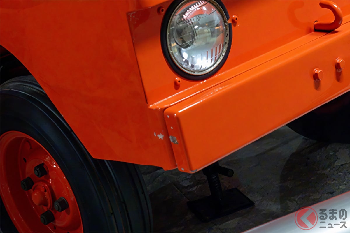 新車26万円! 3人乗れる「小さいクルマ」!(取材協力:日本自動車博物館)