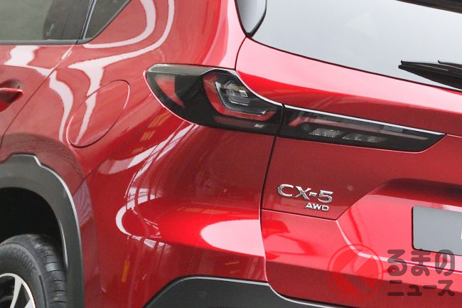 マツダ新型「CX-5」価格は350万円から!? 9年ぶり全面刷新でボディ拡大