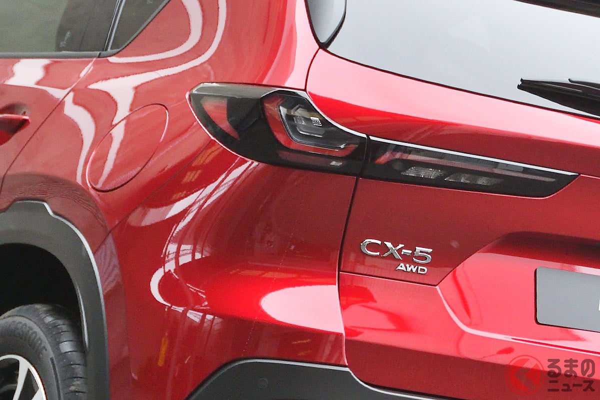 新型「CX-5」まもなく登場!