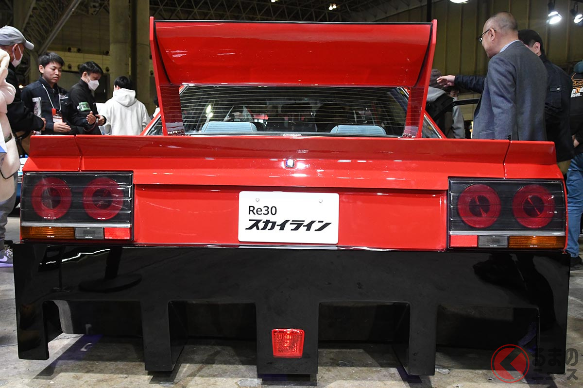 日産京都校が手掛ける「サニースカイライン」(画像提供:日産・自動車大学校 京都校)