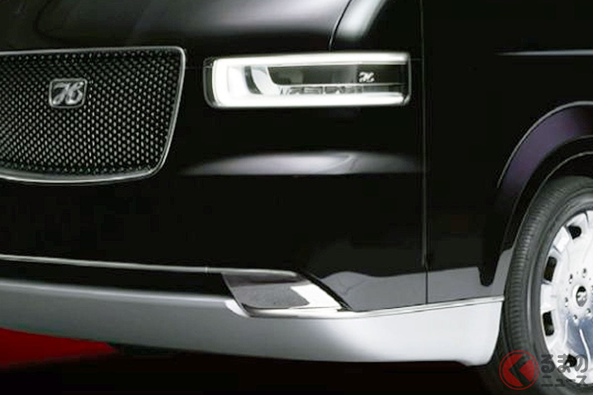 トヨタ斬新「センチュリー・ミニバン」!? 超豪華「“4人乗り”最上級ワゴン」が凄い!