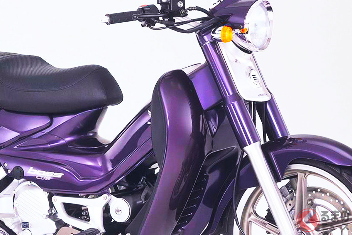 ホンダ斬新「“大きな”スーパーカブ」が凄い! “250cc”水冷エンジン搭載!