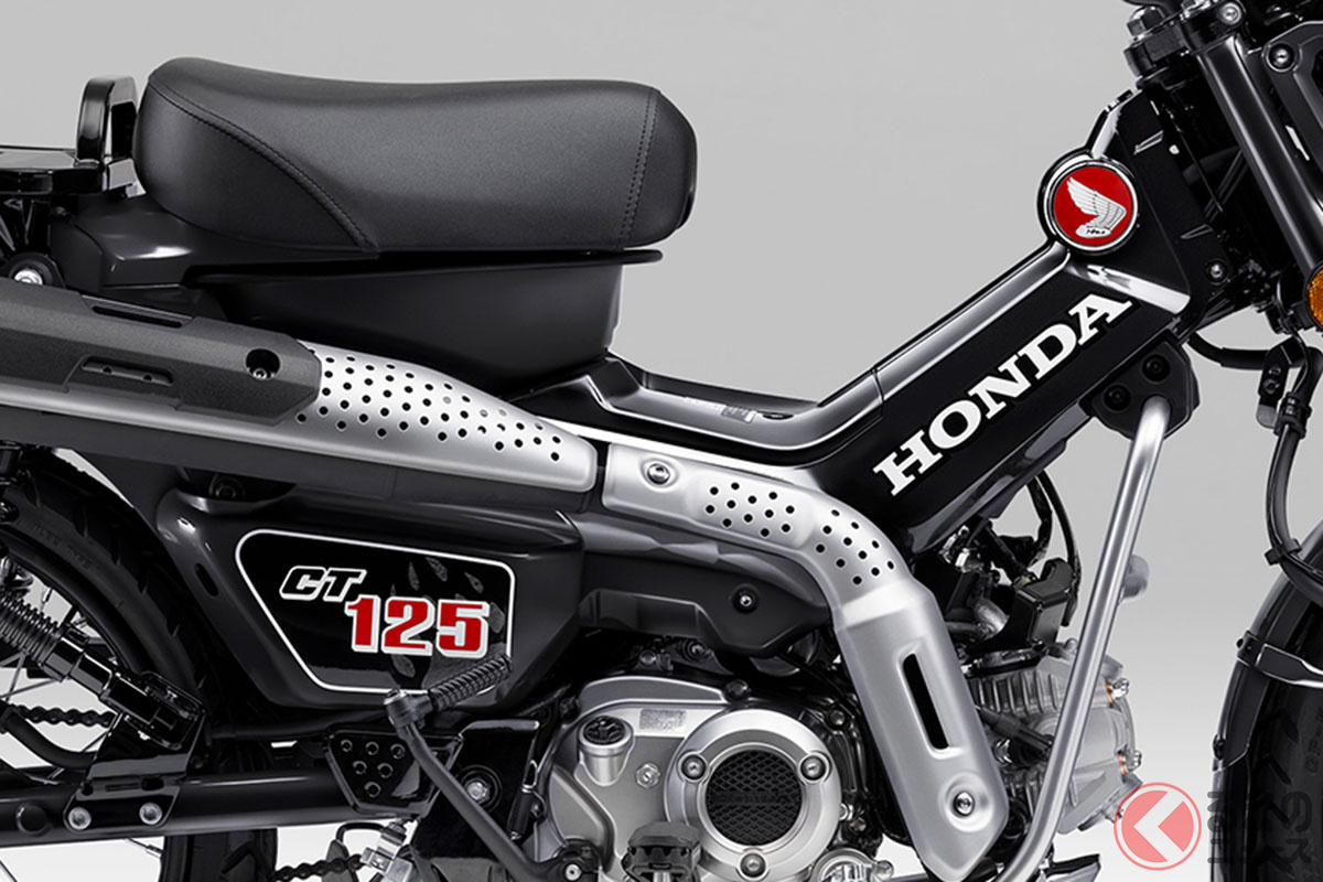 ホンダ「CT125・ハンターカブ」2026年モデル