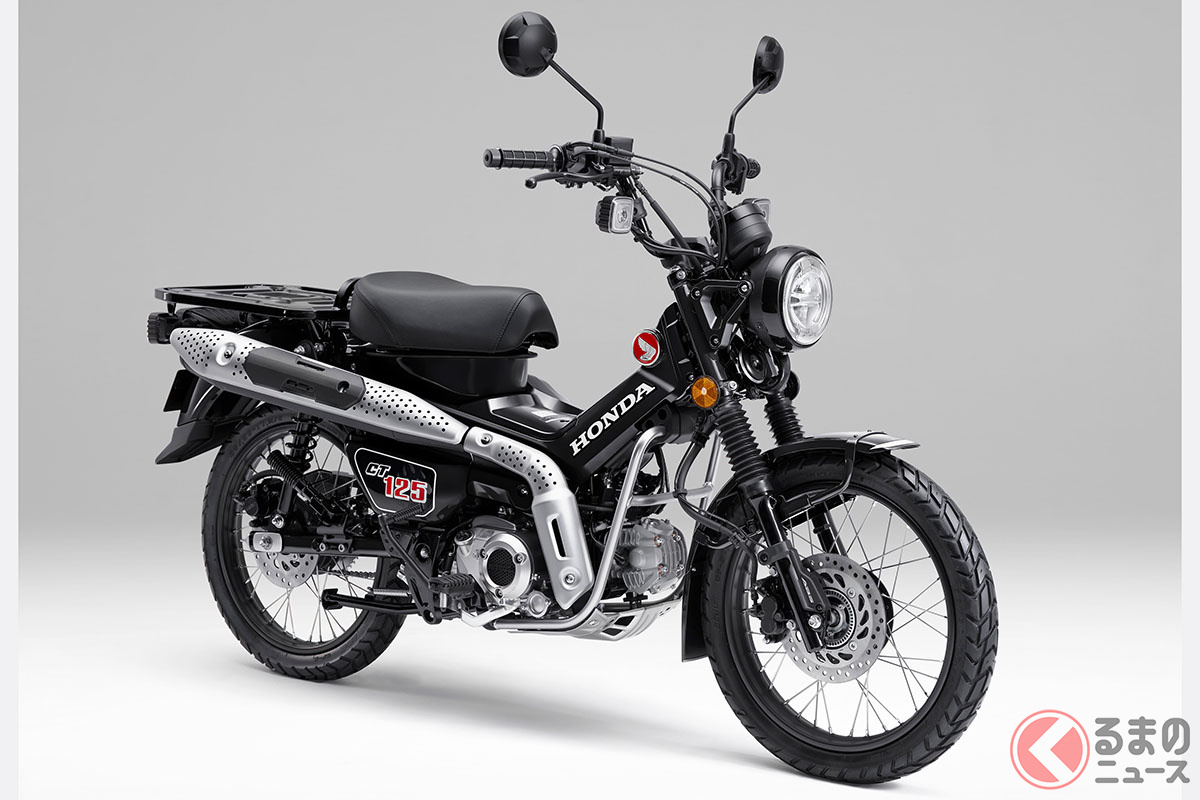 ホンダ「CT125・ハンターカブ」2026年モデル
