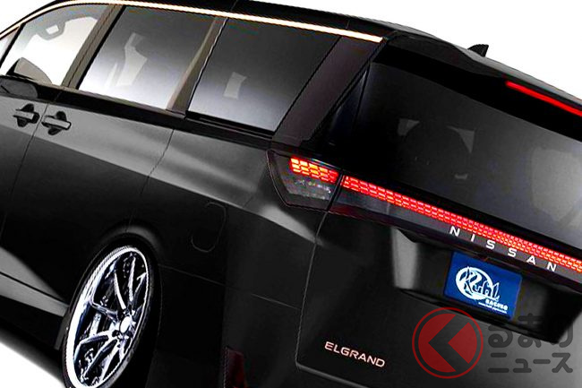日産「新型エルグランド」