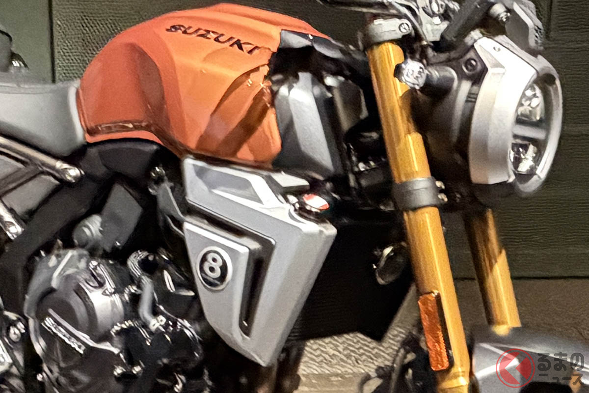 スズキ「GSX-8T」