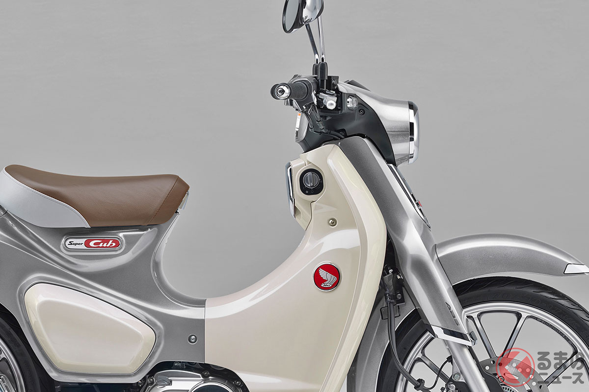 新色のホンダ「スーパーカブC125」