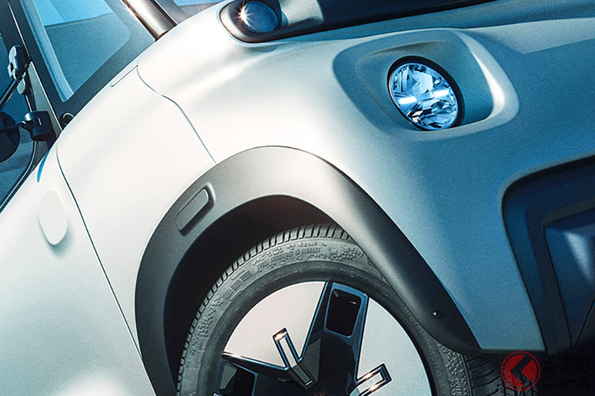 どっちが前!? 前後同じバンパー採用のちいさなクルマとは?