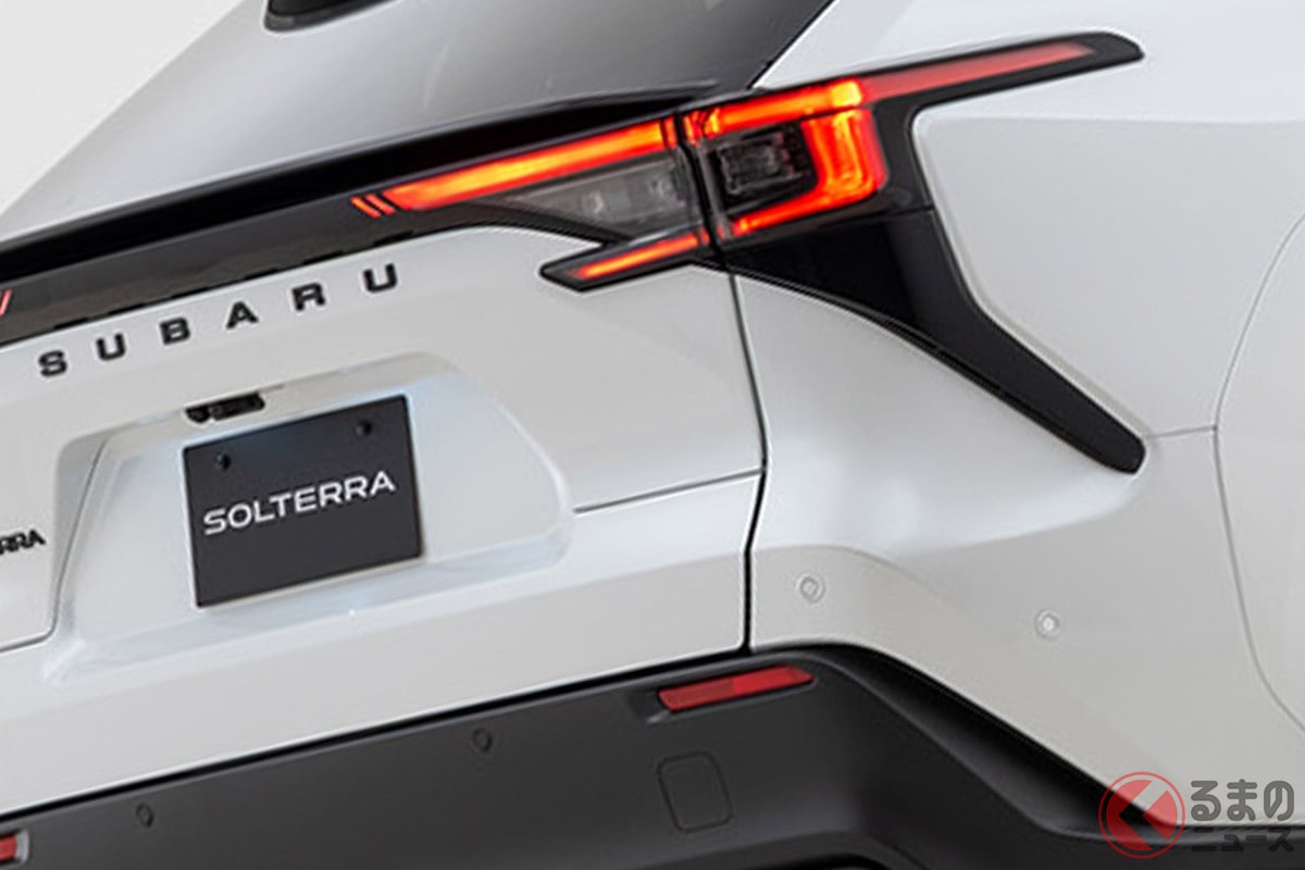 デザイン一新した新型「ソルテラ」