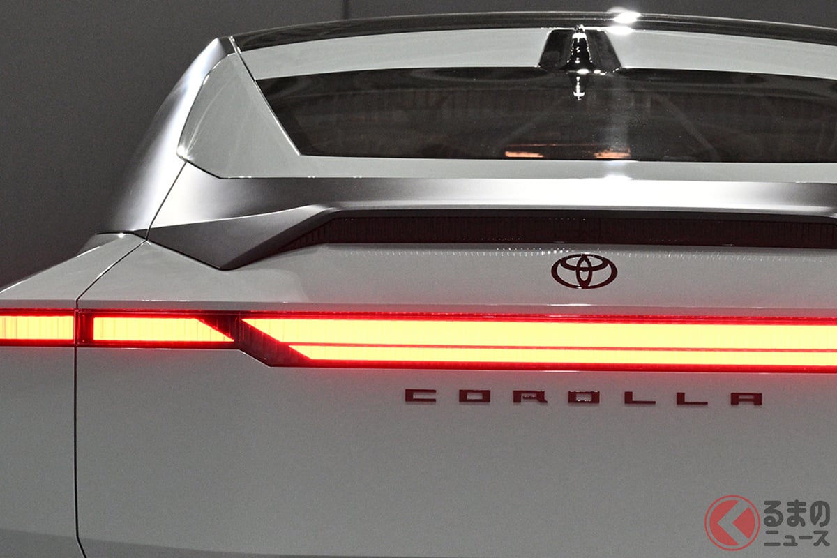 デザインも注目される「“新たな”カローラ」の中身って?