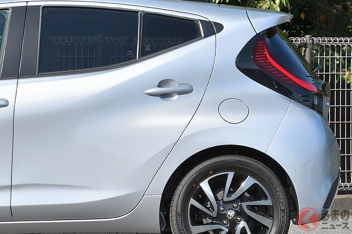 デザイン大刷新した「アクア」!