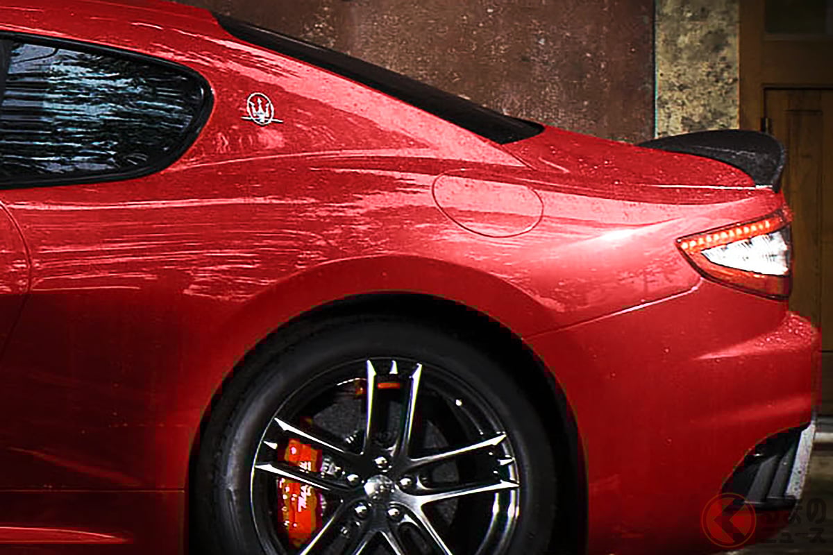 2007年に登場したマセラティ初代「グラントゥーリズモ」