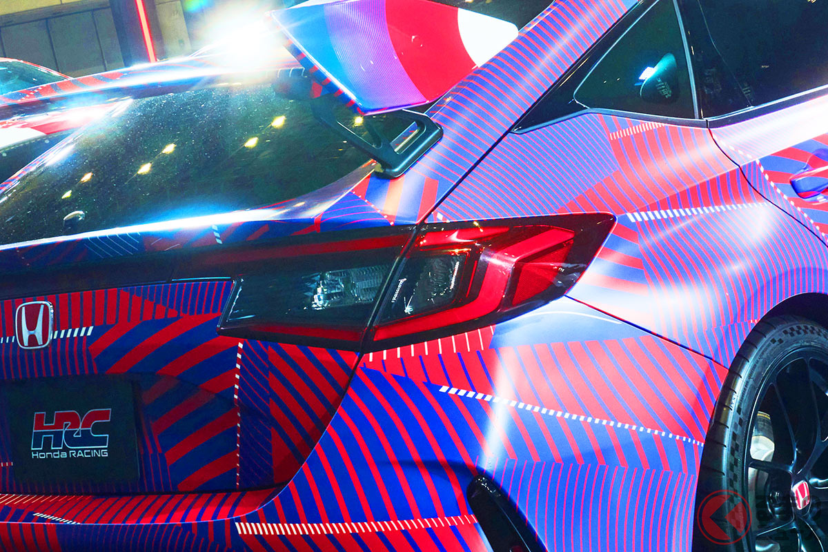 東京オートサロン2026に「究極のタイプR」が登場!