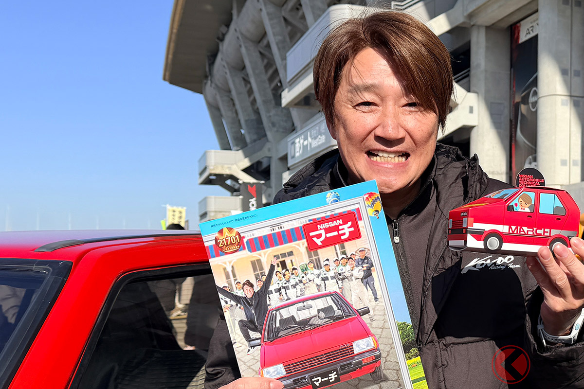 横浜・日産スタジアムで開催された「イイコトチャレンジ」に、あの「マッチのマーチ」が登場!