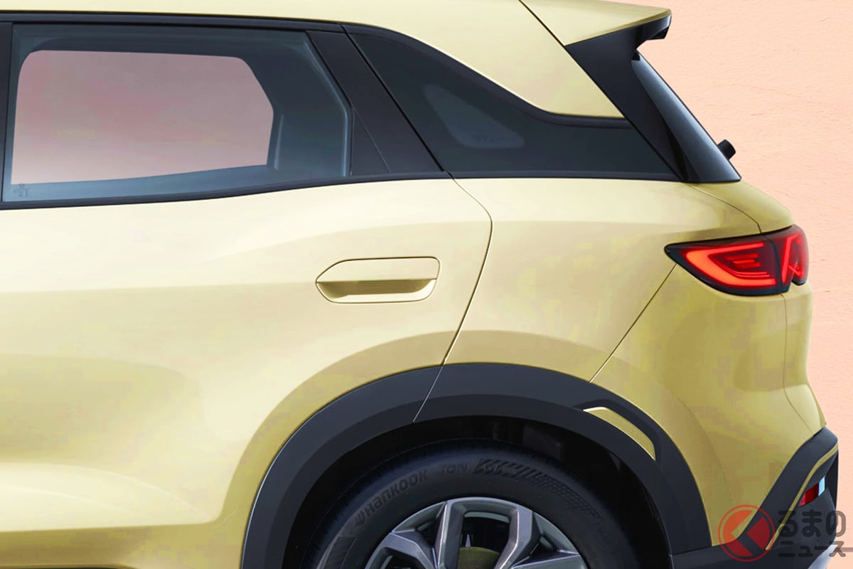 2026年後半の日本導入が予定されているBYDの新型コンパクトSUV「ATTO 2」