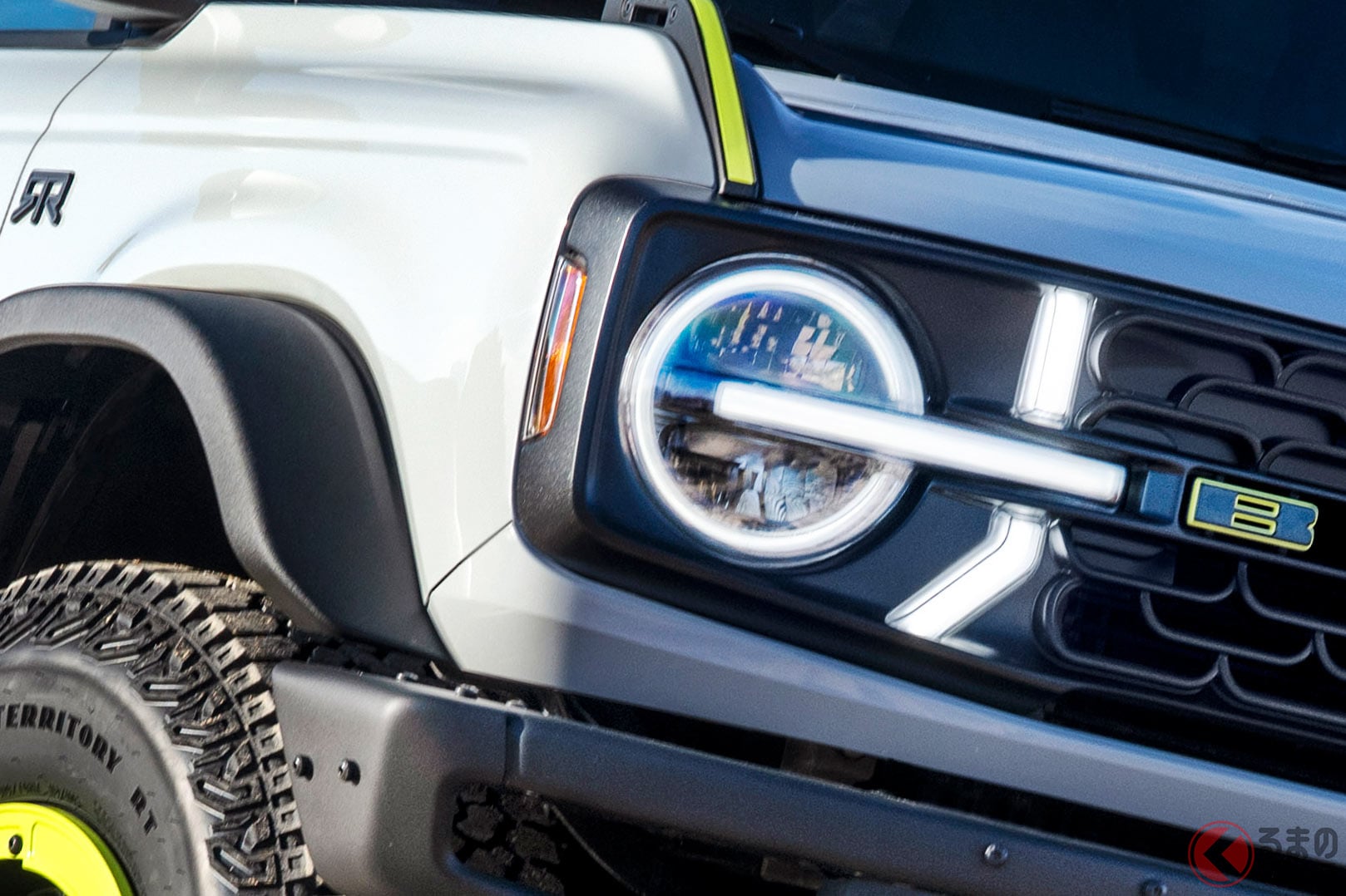 300馬力の2.3リッターターボエンジンを搭載する2027年型ブロンコ RTR