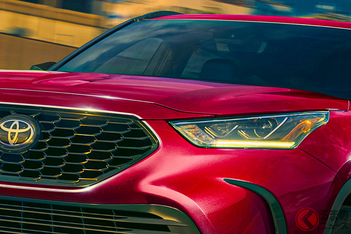 ハイランダーはかつて日本国内では2000年から2007年にかけて「クルーガー」の名称で販売されていた