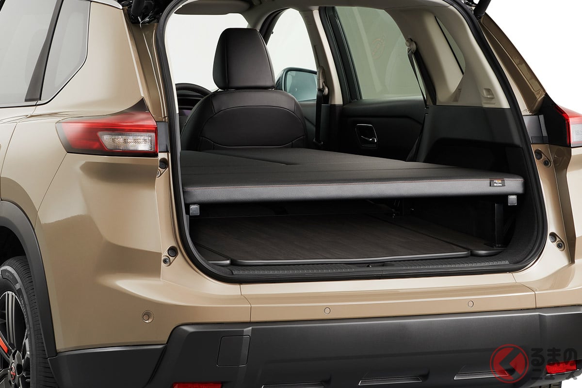 車中泊仕様「エクストレイル」!