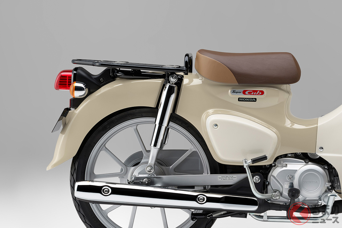 「スーパーカブ110 Lite」が普通免許で運転できる?