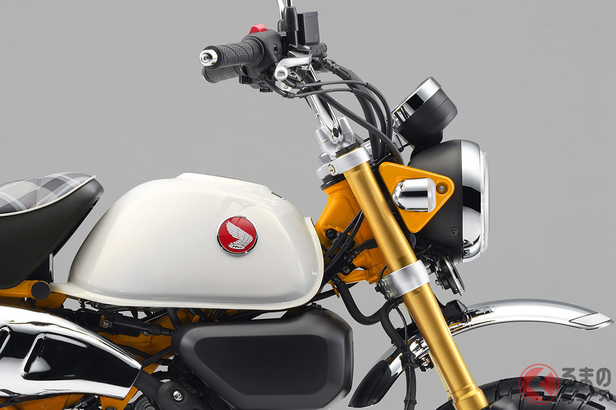 ホンダ「モンキー125」2026年モデル(欧州仕様)