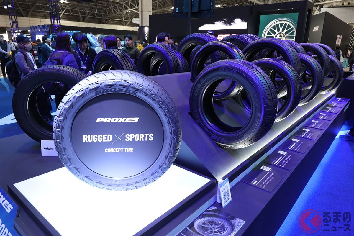 「PROXES RUGGED・SPORTS・CONCEPT TIRE」