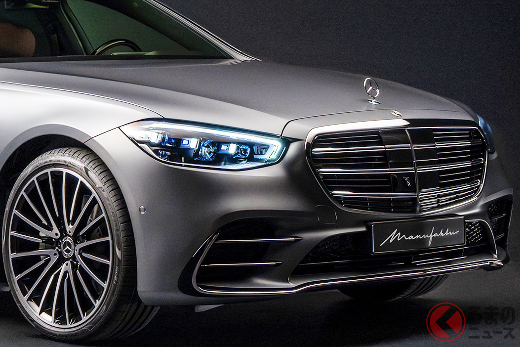 2025年モデルのメルセデス・ベンツ「Sクラス」は、条件付き自動運転機能「DRIVE PILOT」が進化。アウトバーン上において、運転中に映画を観たり仕事をしたりすることが可能