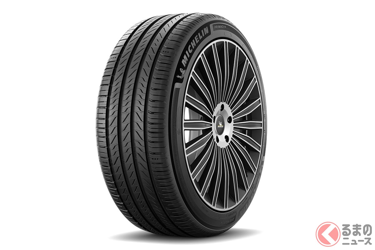 プレミアムコンフォートタイヤ「MICHELIN PRIMACY 5」