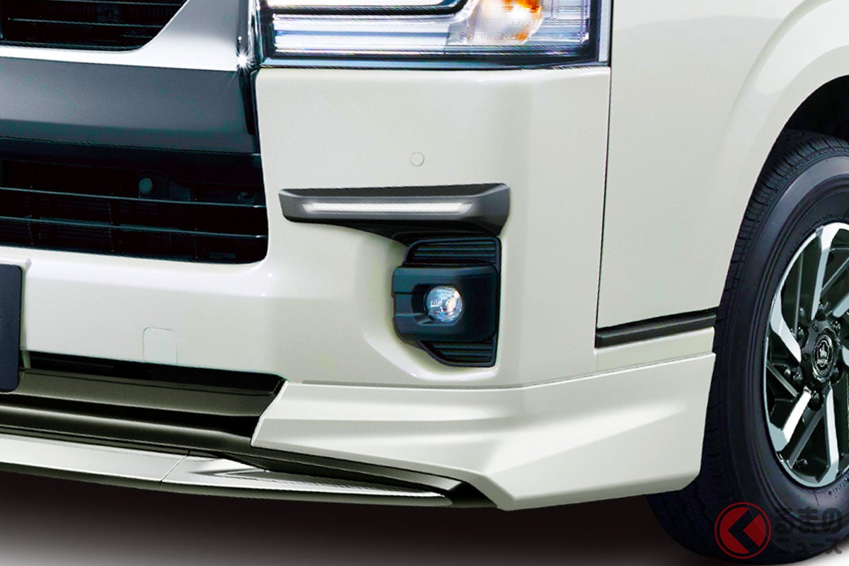 トヨタ「“新”ハイエース」発表! デザインが変わった!