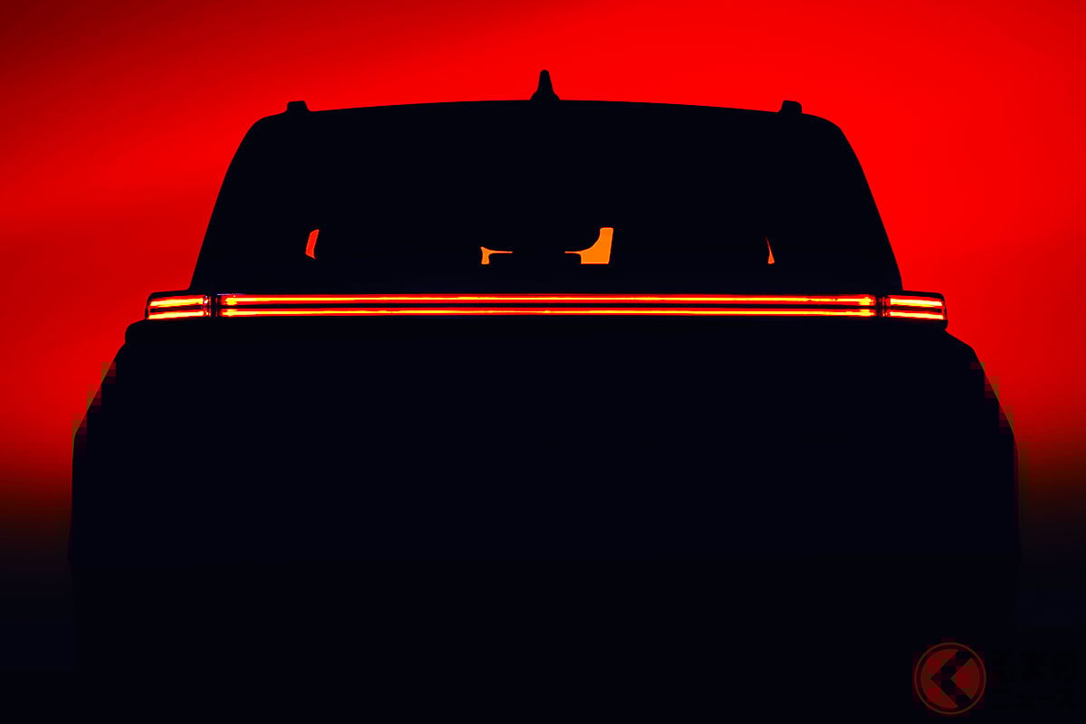 トヨタが「新型モデル」登場を予告! 正体は?