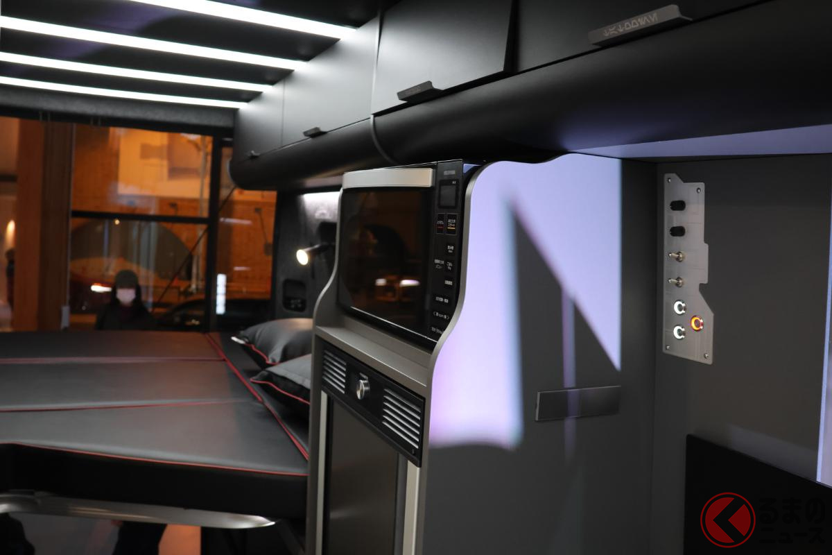 インテリアも「スターウォーズ」の世界を再現