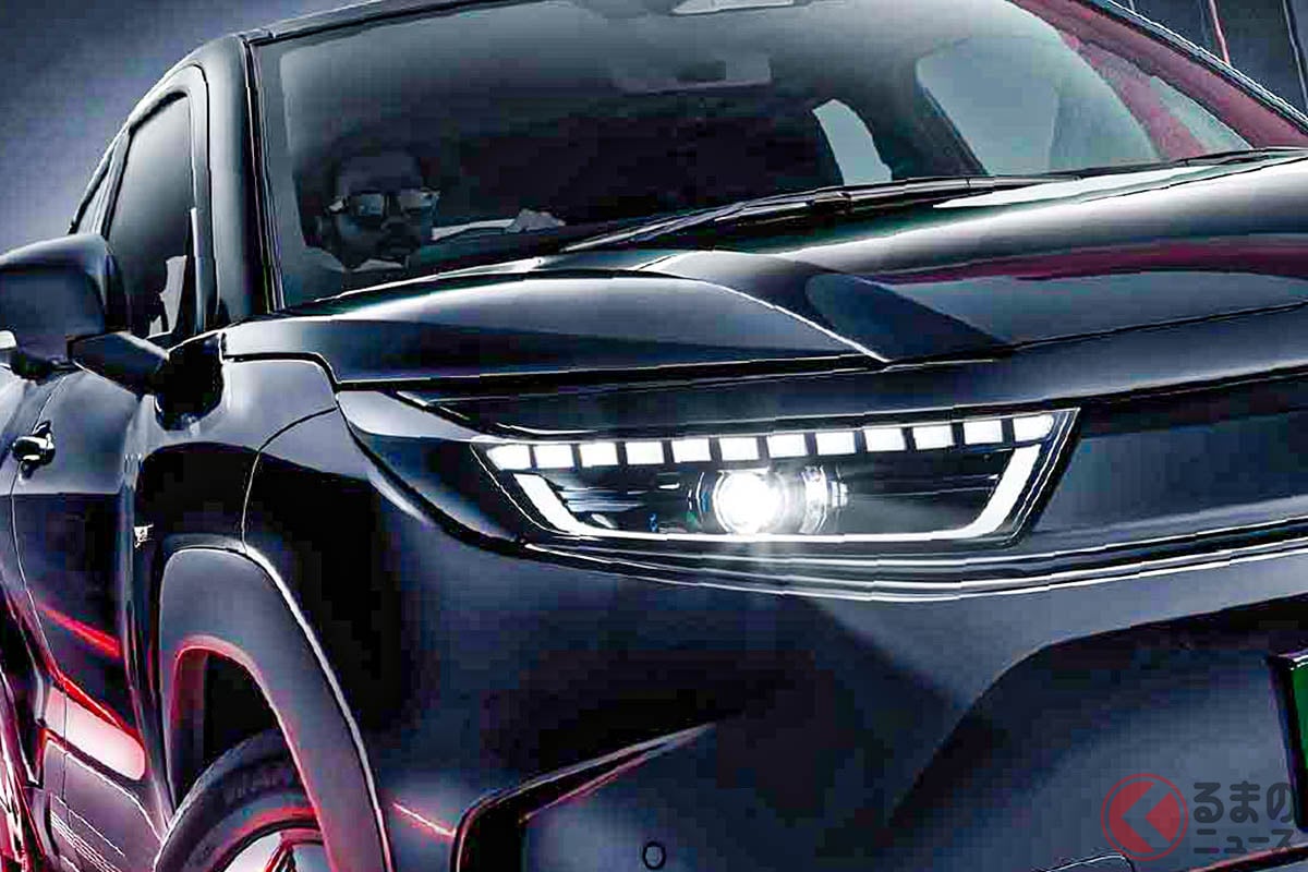 新型のちいさなSUV!