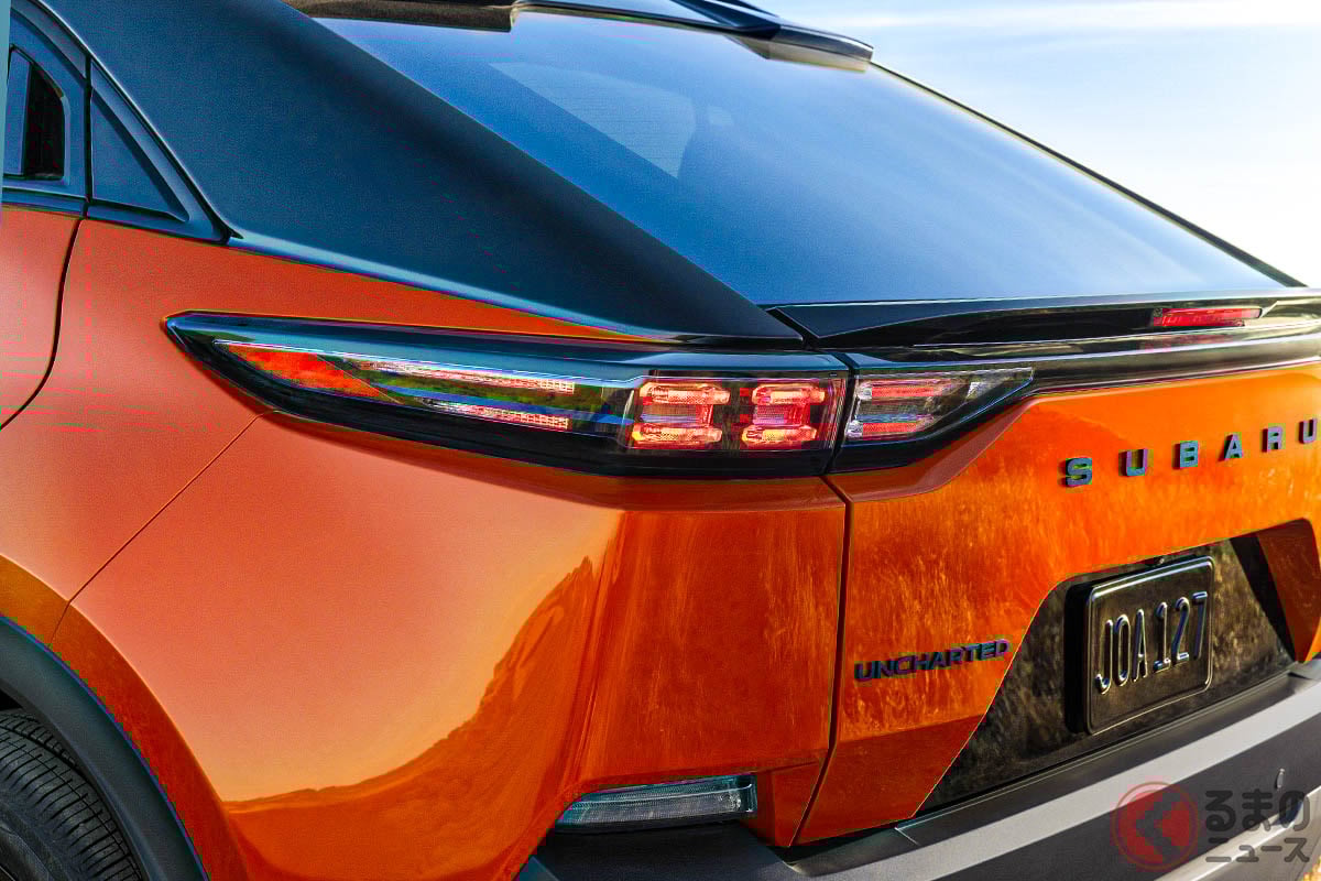 スバルのコンパクトSUV!?