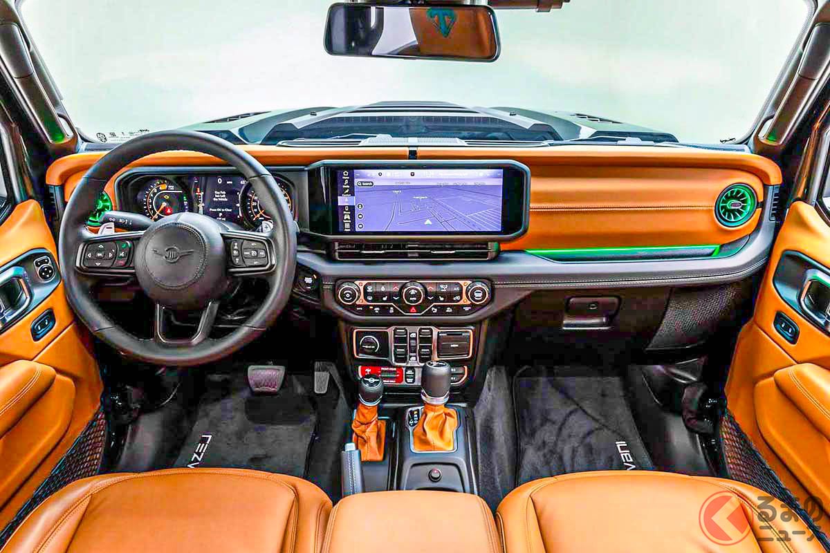 豪華内装もイイ!