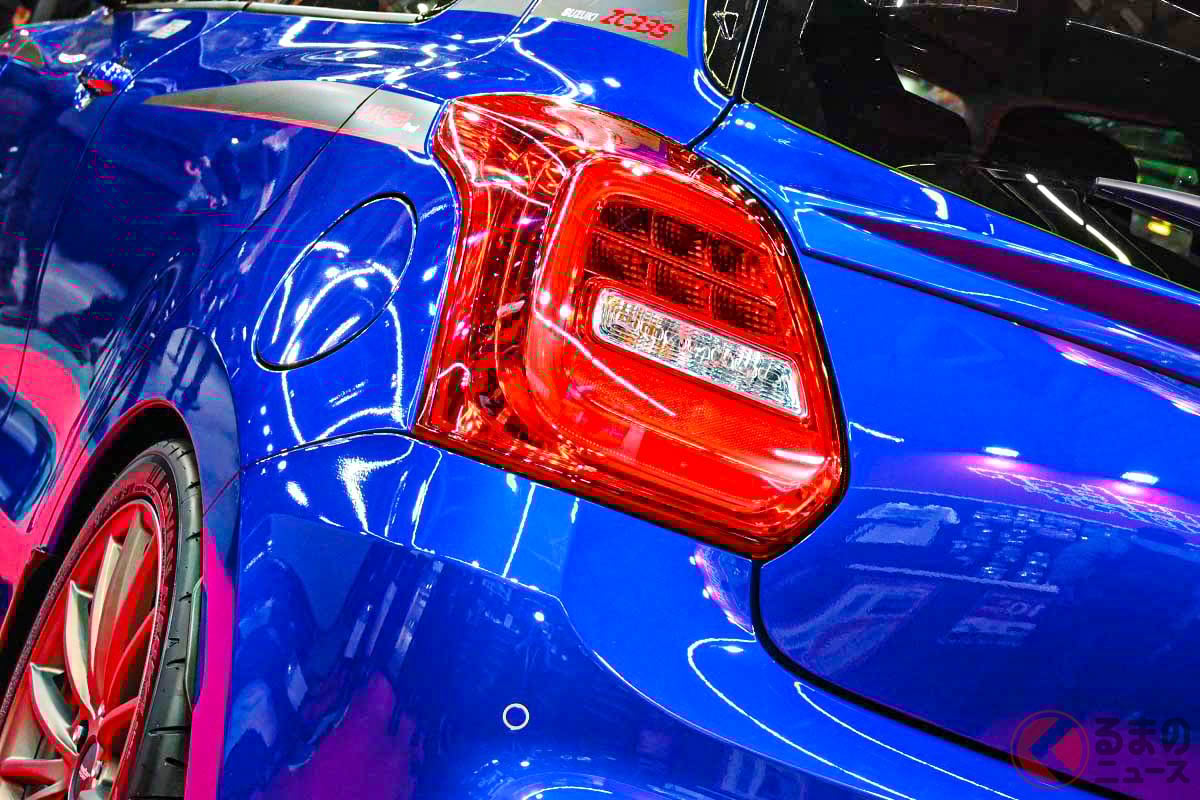 “高性能仕様”のスズキ「スイフトスポーツ」!