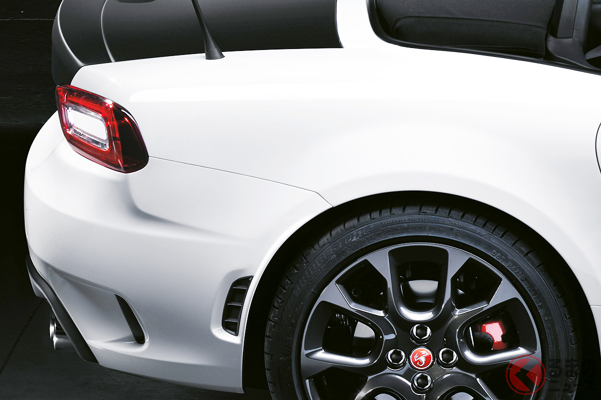 ND型ロードスターのボディにターボ搭載! わずか4年で幕を閉じたオープンカーとは?