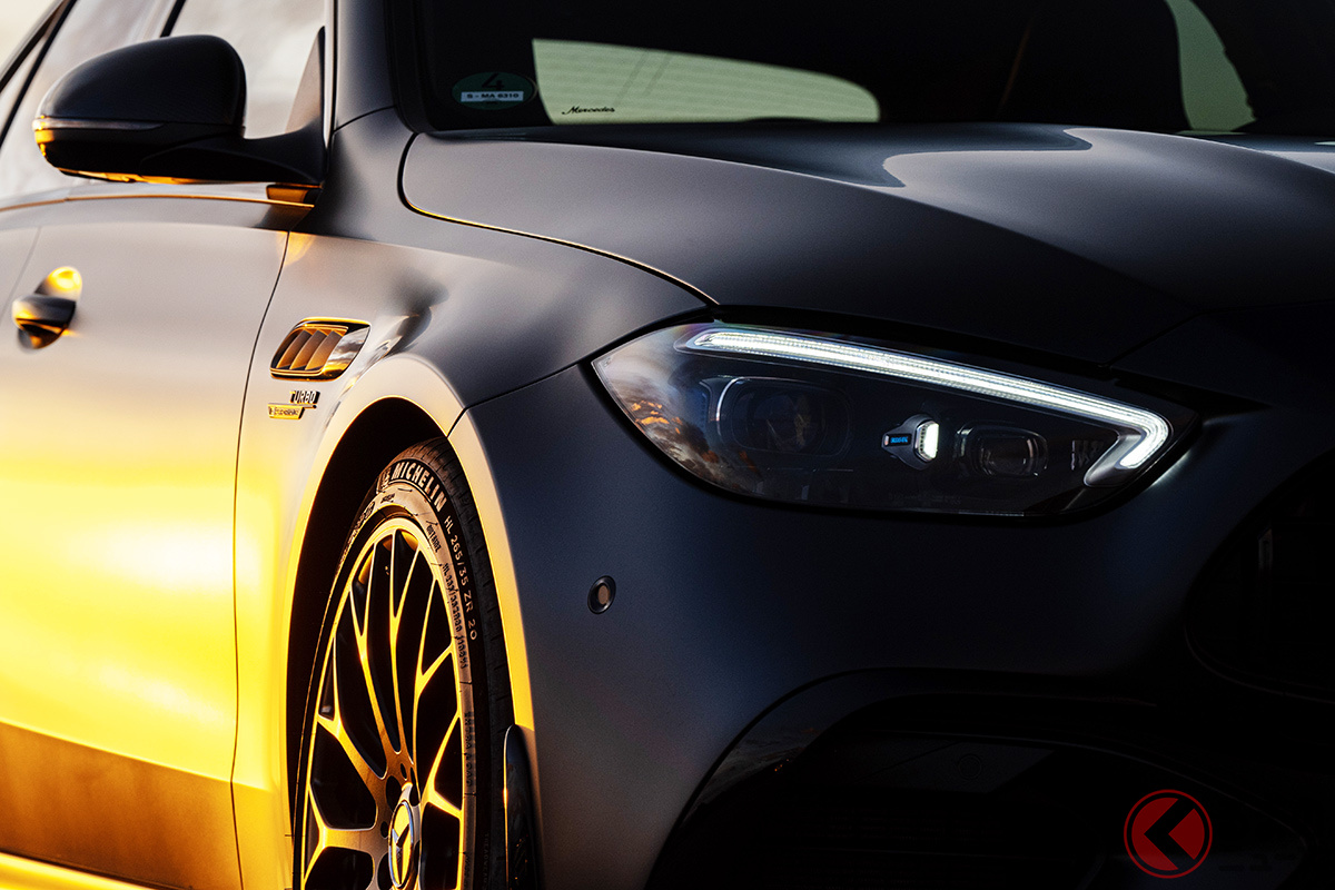 2リッターエンジン搭載車として世界最高レベルの性能を誇る「C 63 S E PERFORMANCE」
