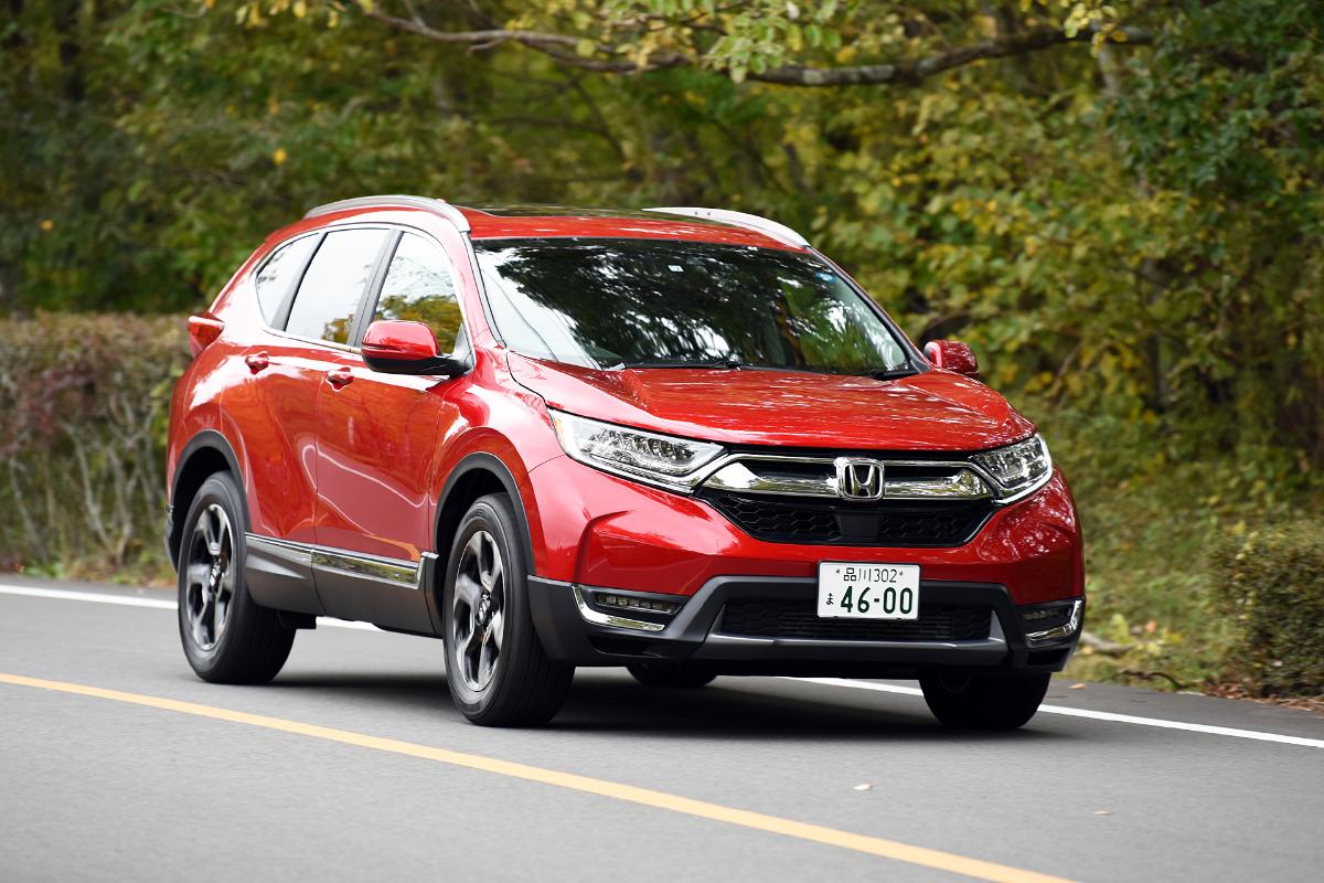 新型CR-V
