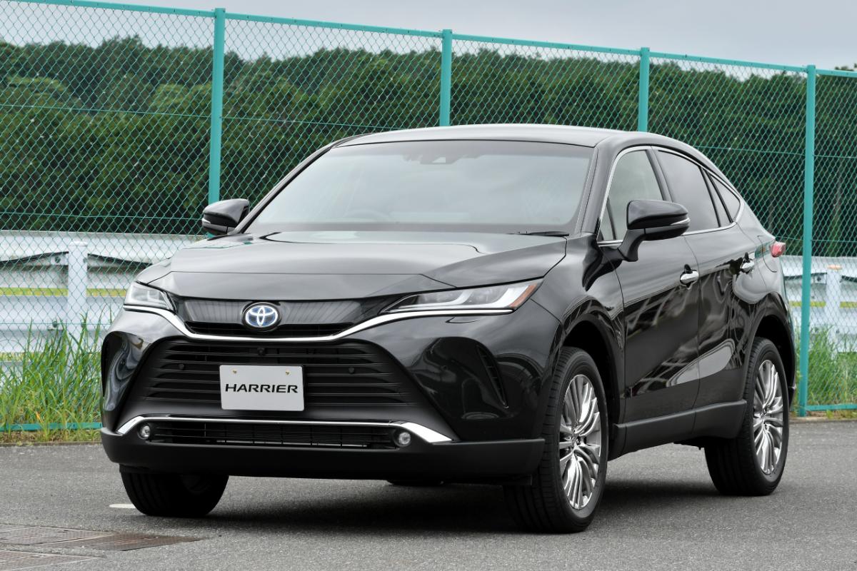 トヨタ ハリアー