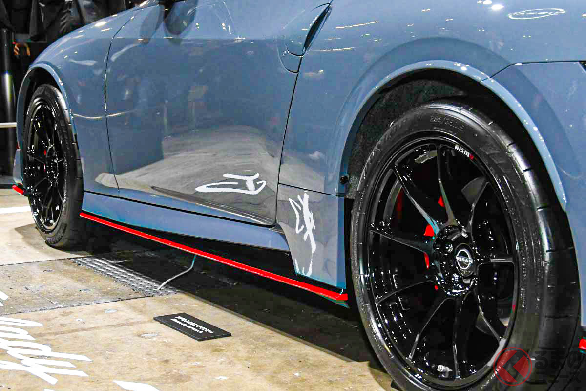 MT登場! 日産「“新型”スポーツカー」