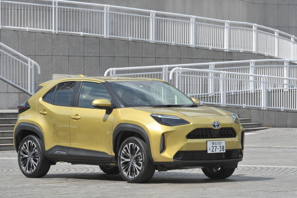トヨタ ヤリスクロス