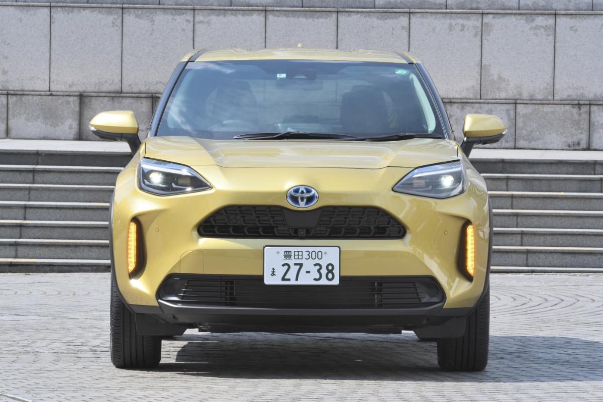 トヨタ ヤリスクロス